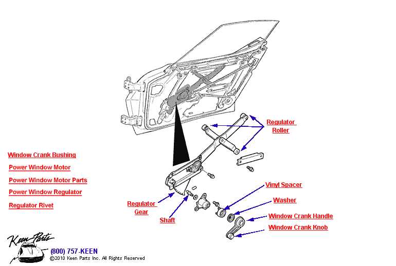 window regulator parts diagram window regulator parts diagram