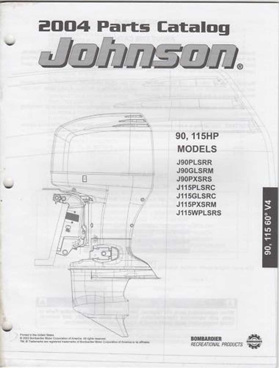 johnson 115 outboard parts diagram johnson 115 outboard parts diagram