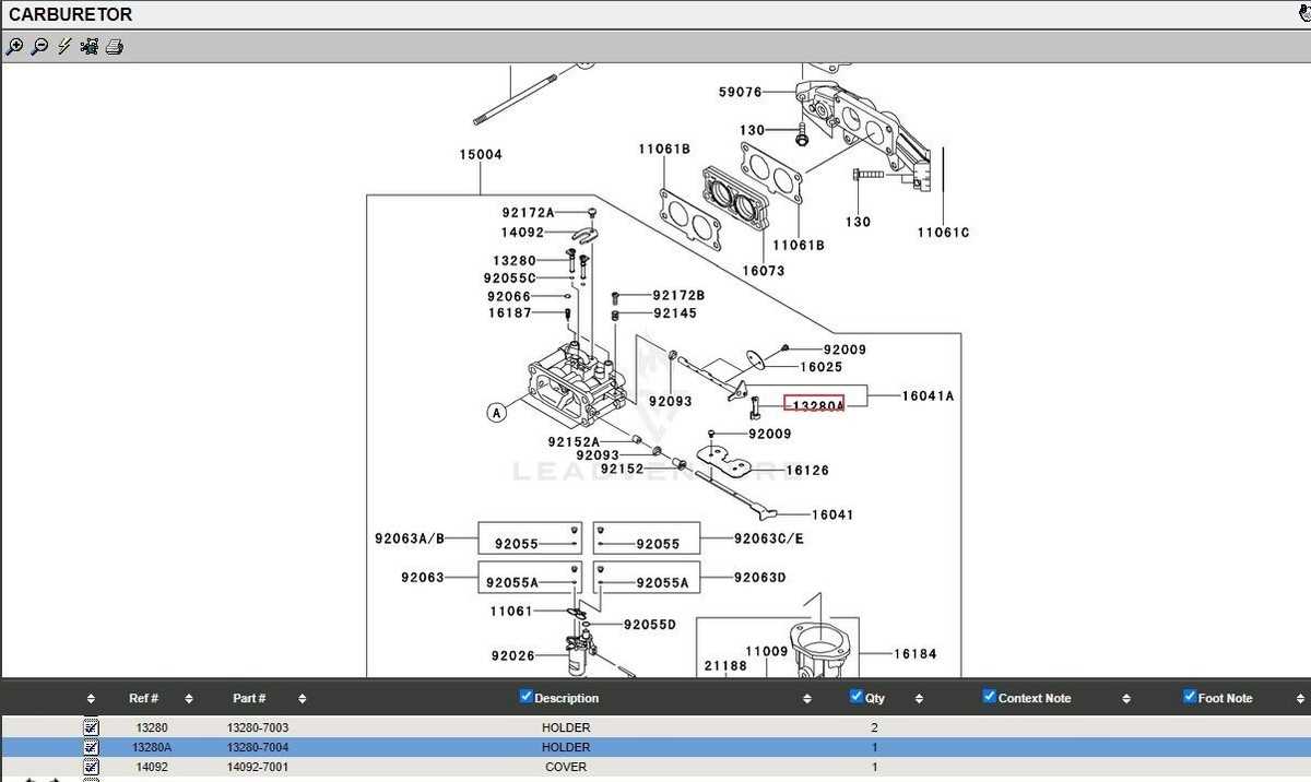 kawasaki fx730v parts diagram