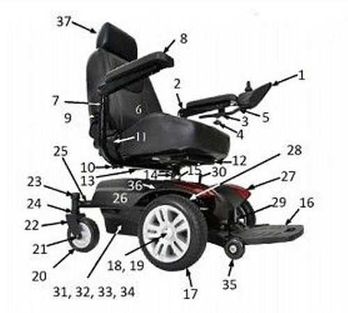 parts of a wheelchair diagram parts of a wheelchair diagram