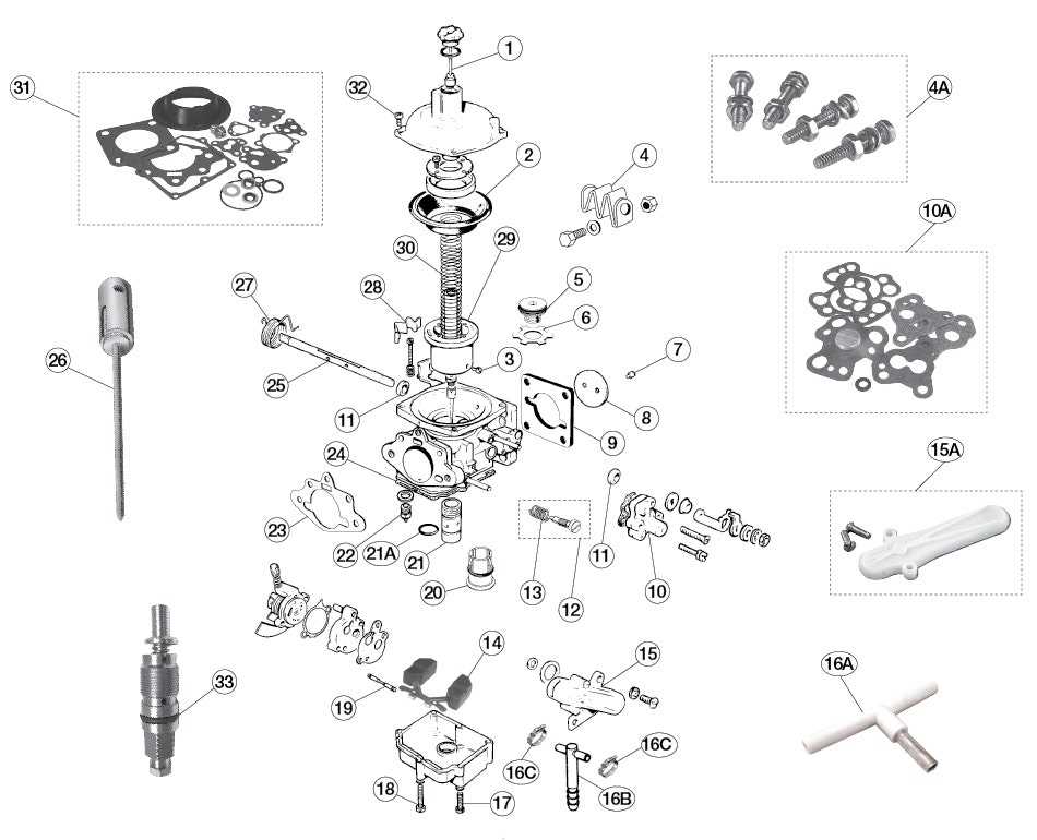 carb parts diagram carb parts diagram