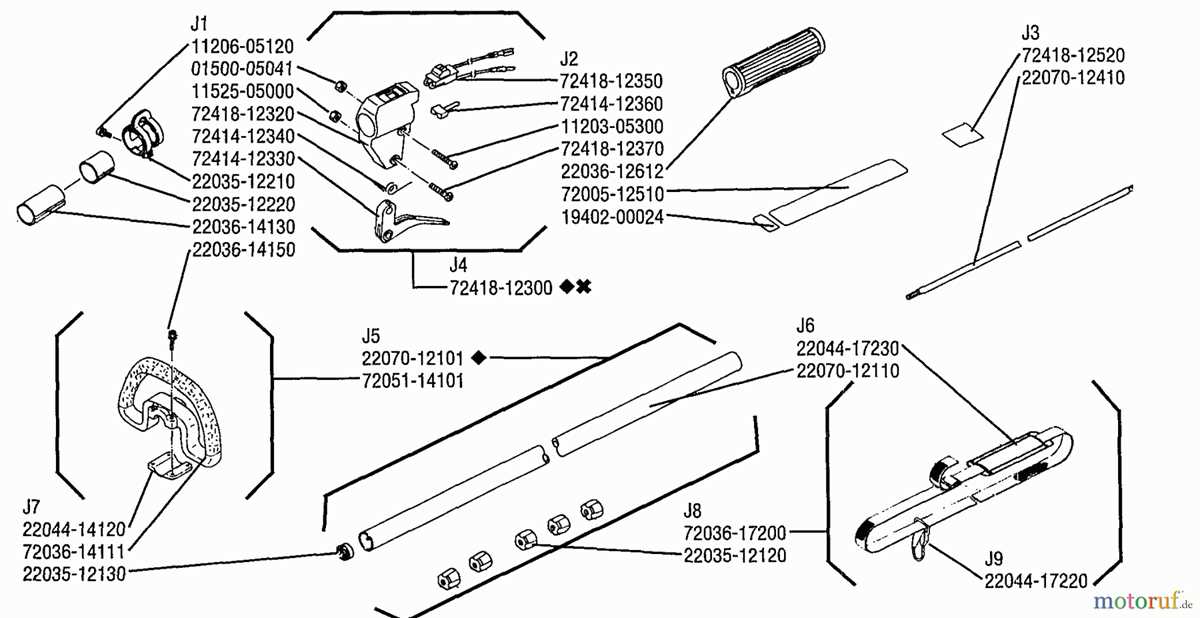 shindaiwa parts diagram