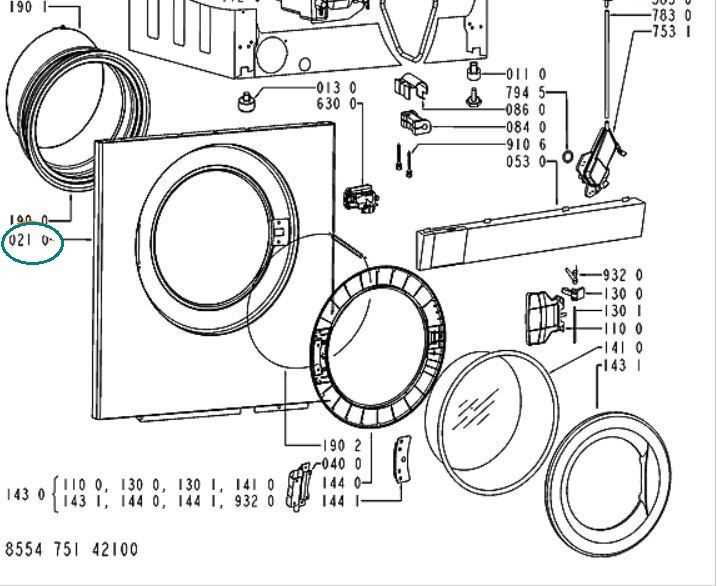 whirlpool top load washing machine parts diagram