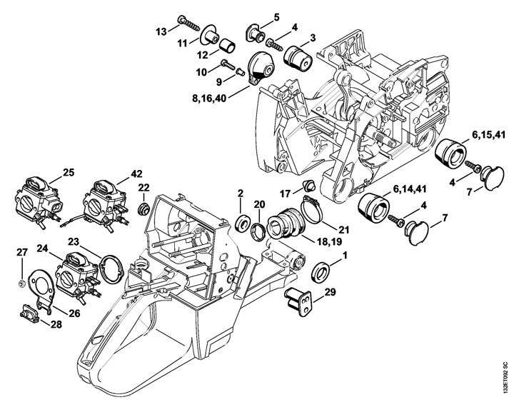 stihl 044 parts diagram stihl 044 parts diagram
