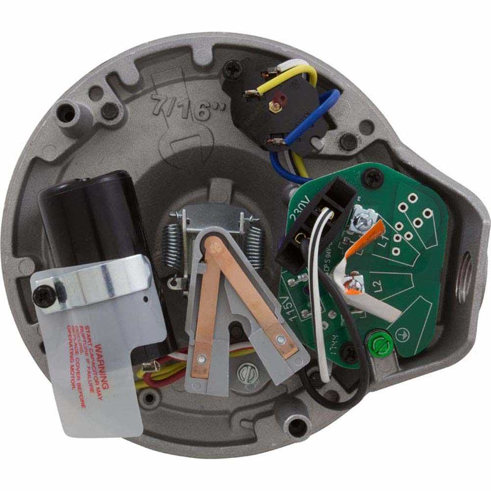 century electric motor parts diagram