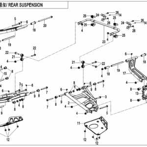 cfmoto uforce 1000 parts diagram