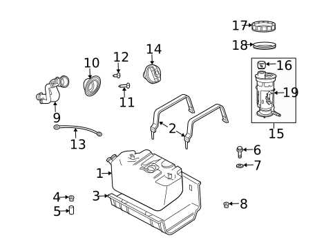 jeep tj parts diagram