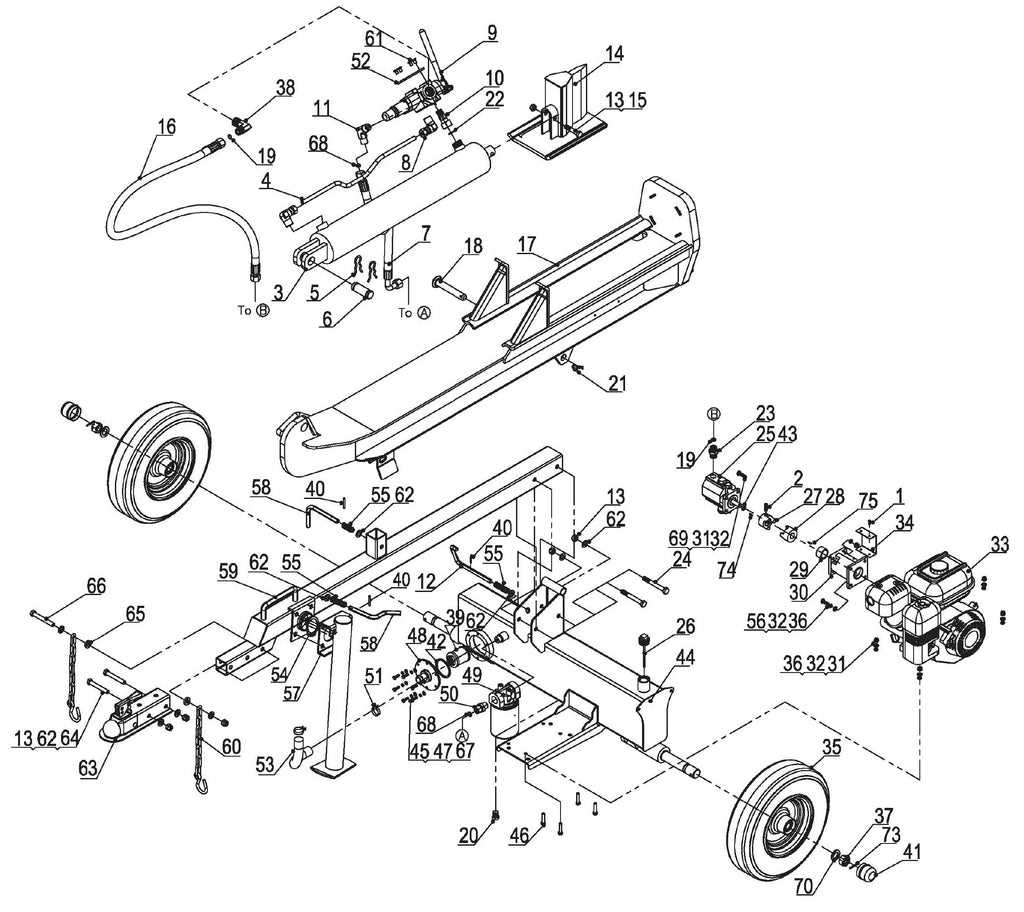 wright stander parts diagram