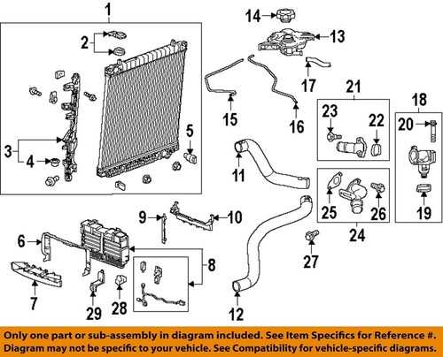 chevy colorado parts diagram