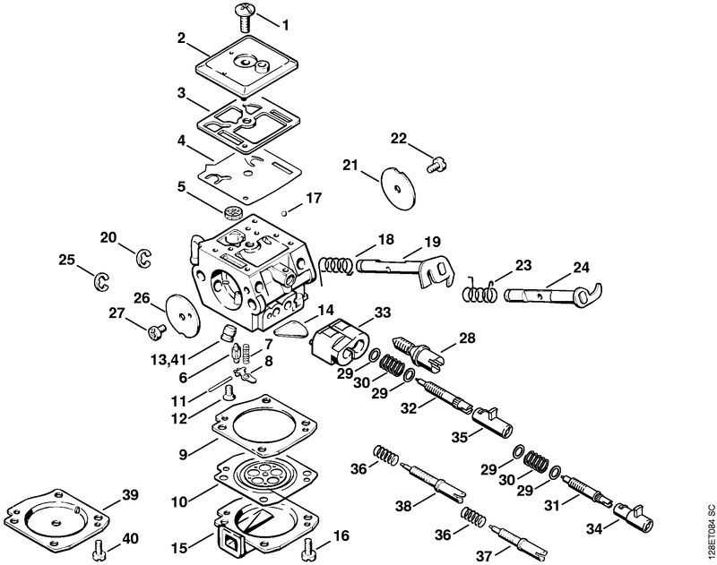stihl 034 av super parts diagram stihl 034 av super parts diagram