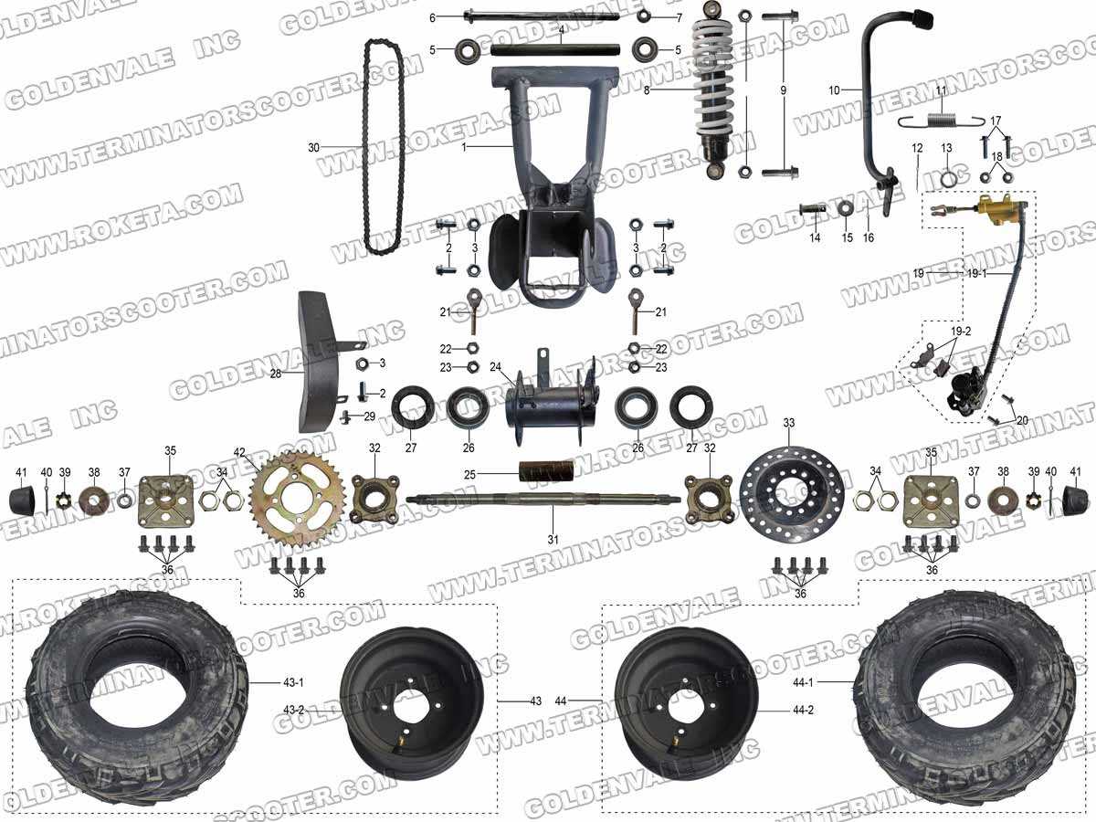 coolster 125cc atv parts diagram coolster 125cc atv parts diagram