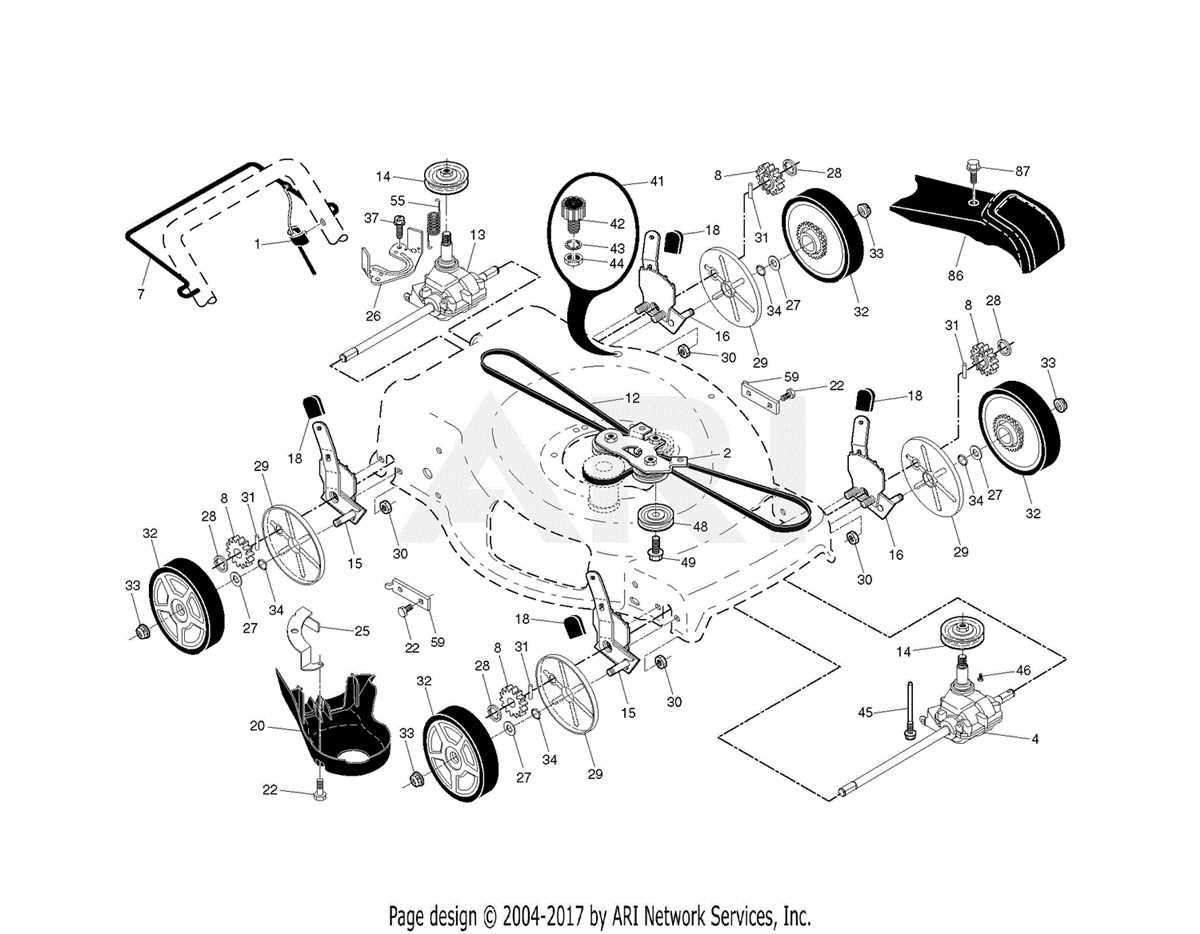 scag freedom z parts diagram
