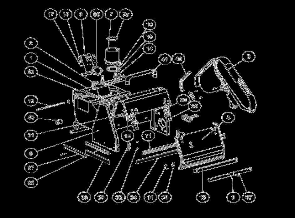 craftsman belt sander parts diagram craftsman belt sander parts diagram