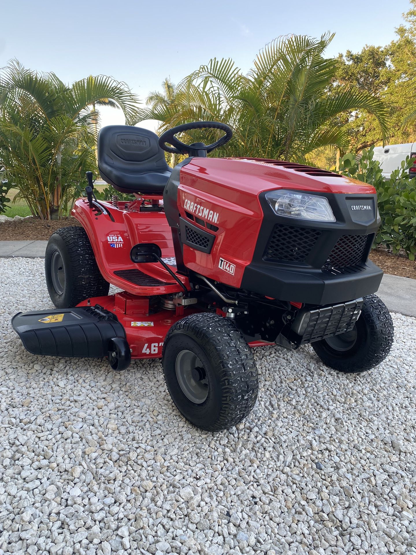 craftsman riding mower deck parts diagram