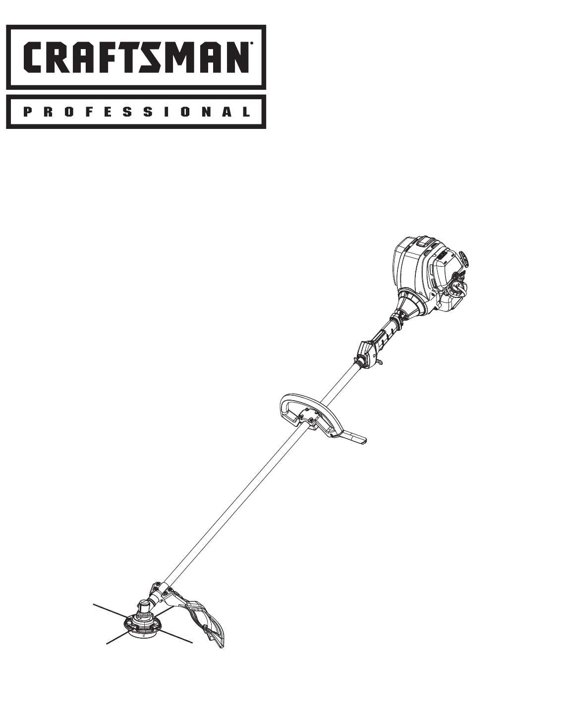 craftsman weed eater parts diagram