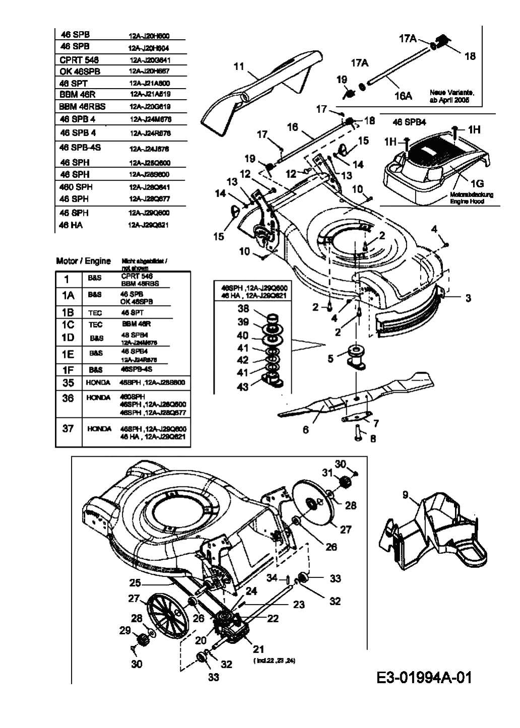 honda gcv160 parts diagram