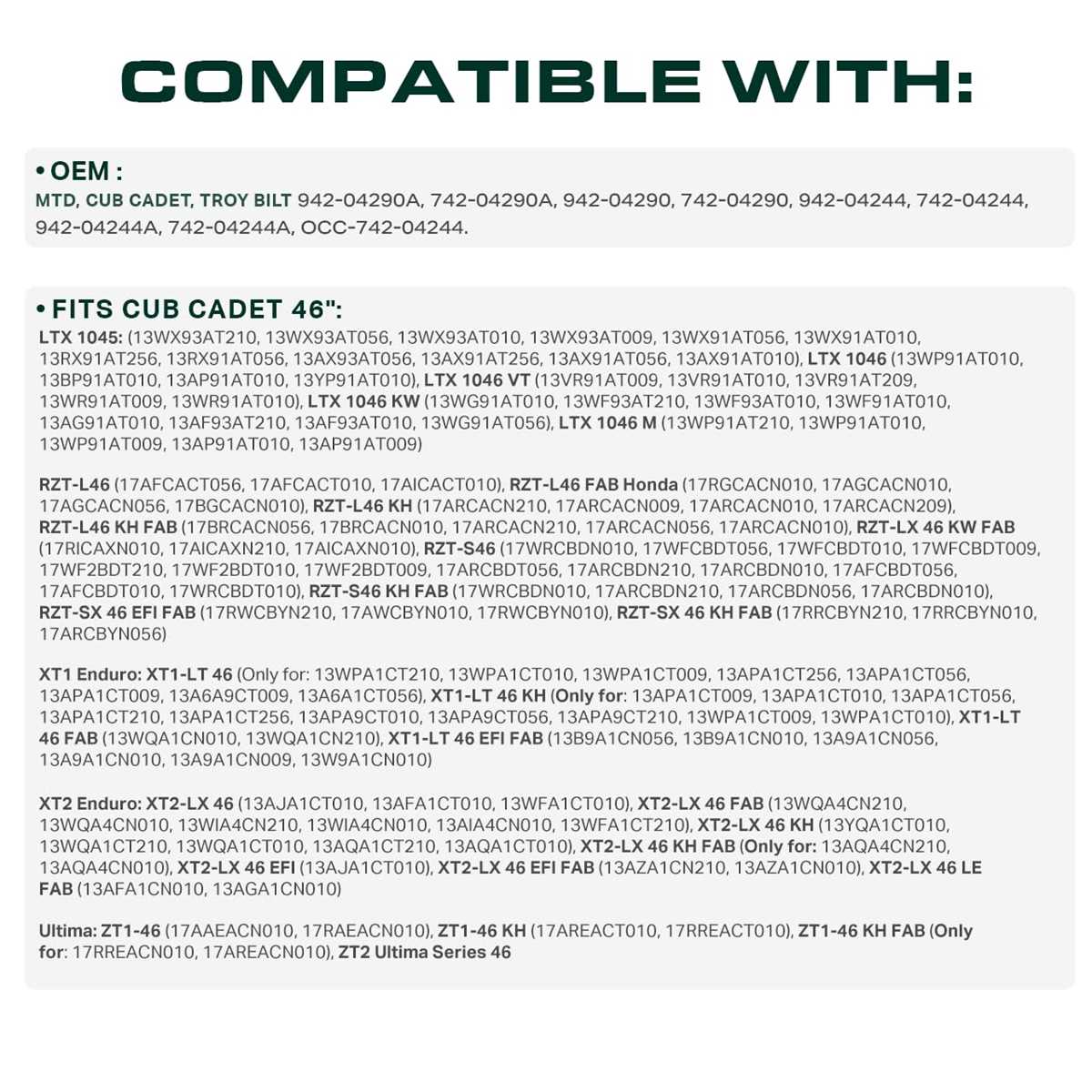 cub cadet 13apa1ct056 parts diagram cub cadet 13apa1ct056 parts diagram