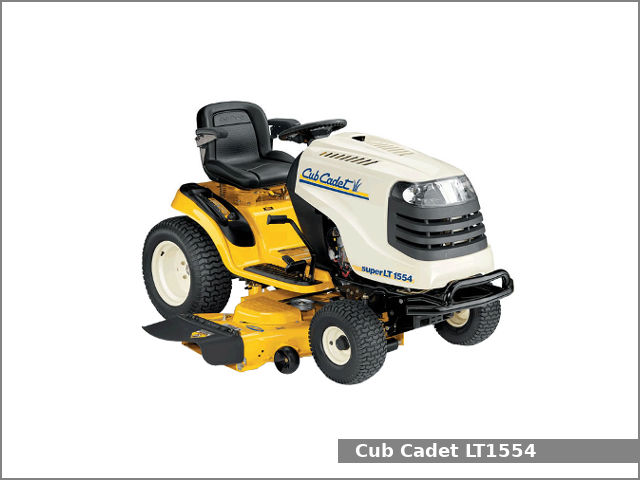 cub cadet 1554 parts diagram