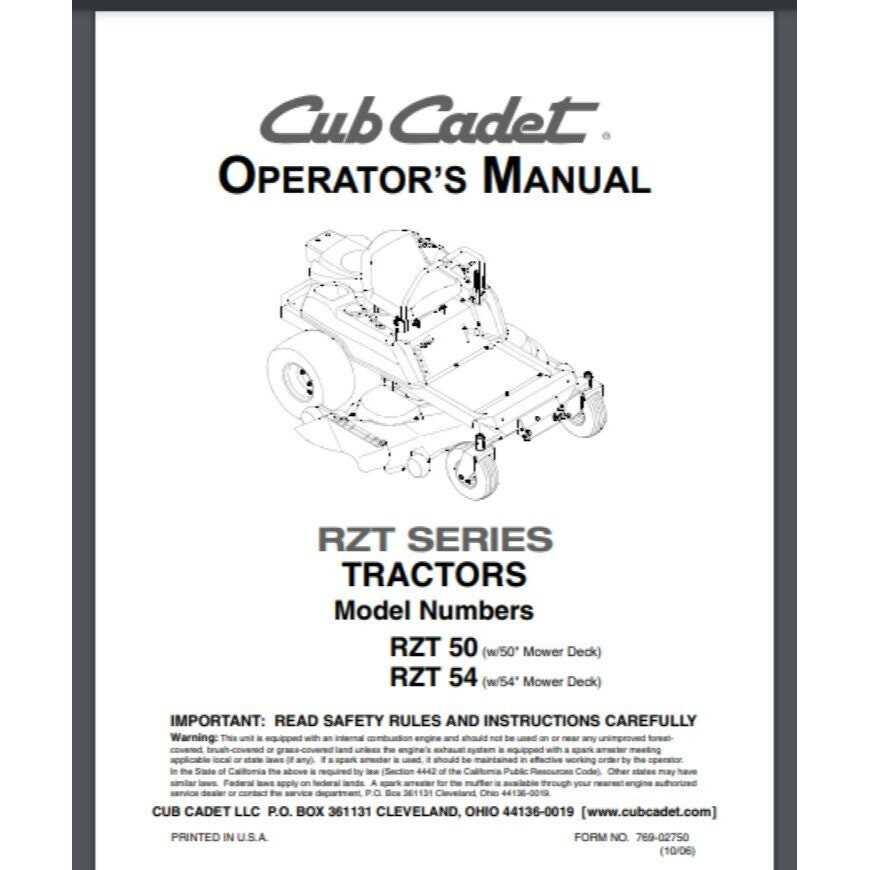 cub cadet rzt 54 parts diagram cub cadet rzt 54 parts diagram
