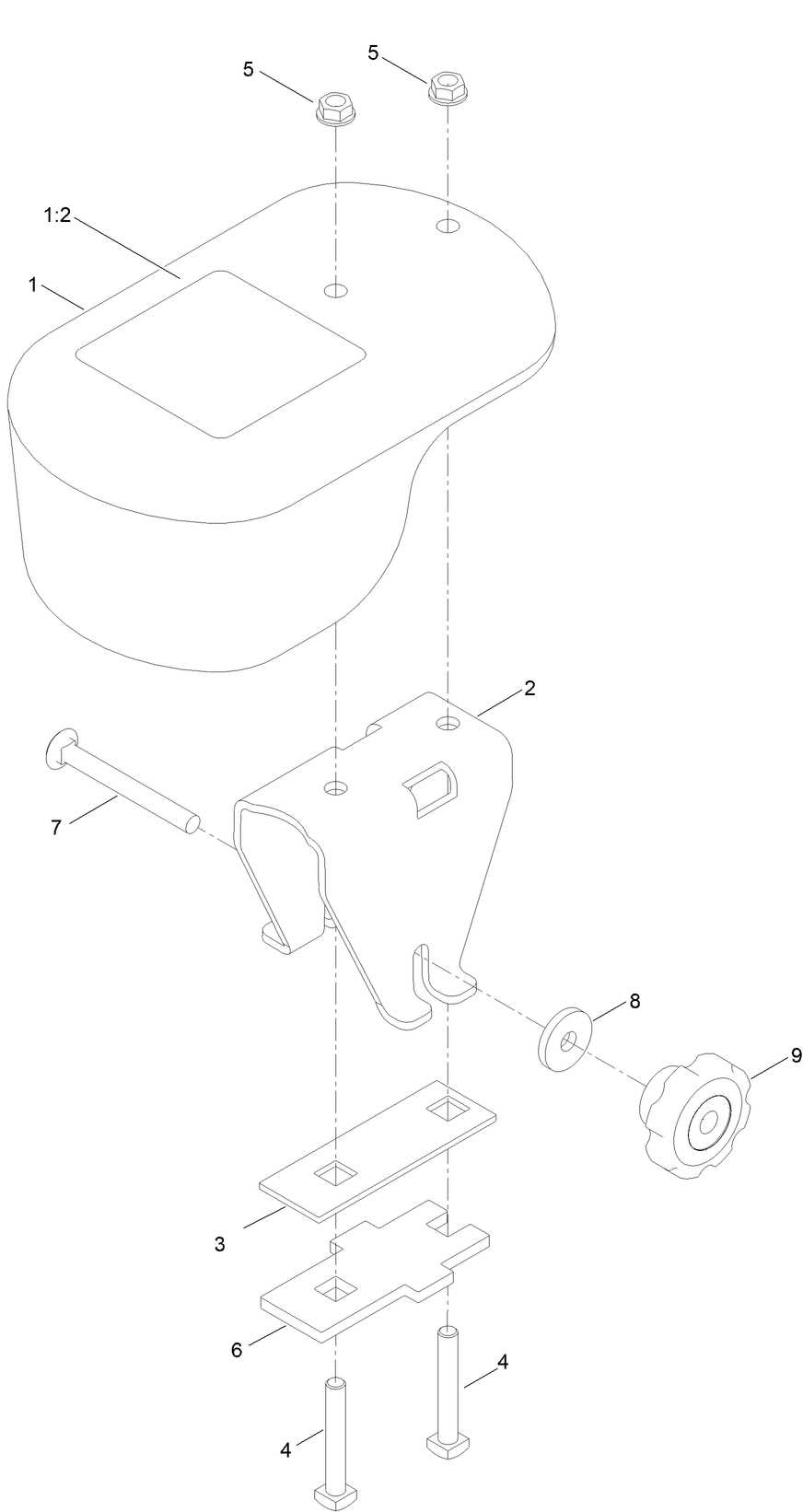 cub cadet st100 parts diagram