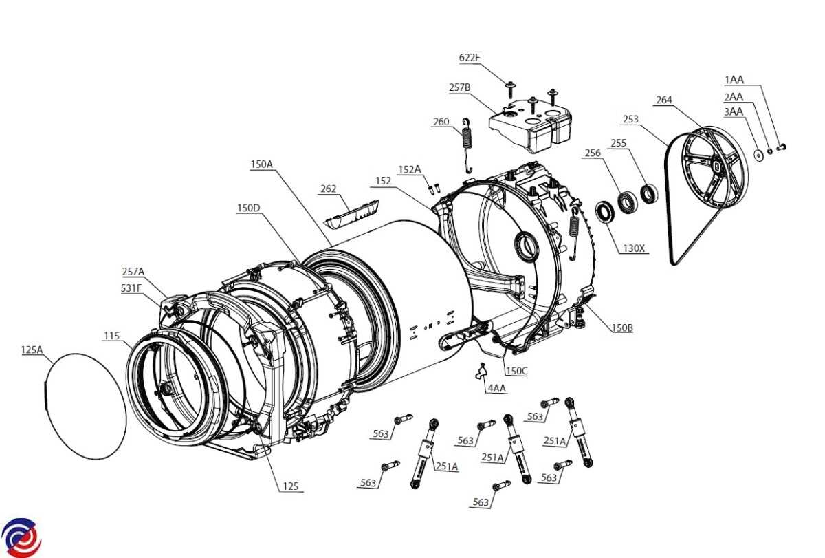 samsung front load washer parts diagram samsung front load washer parts diagram