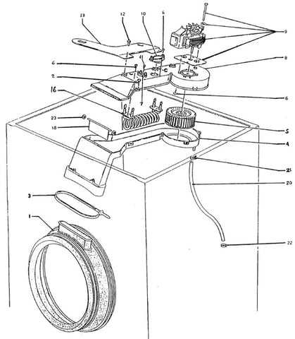 kenmore 80 series washing machine parts diagram
