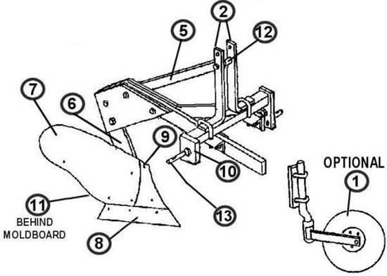 cycle country plow parts diagram