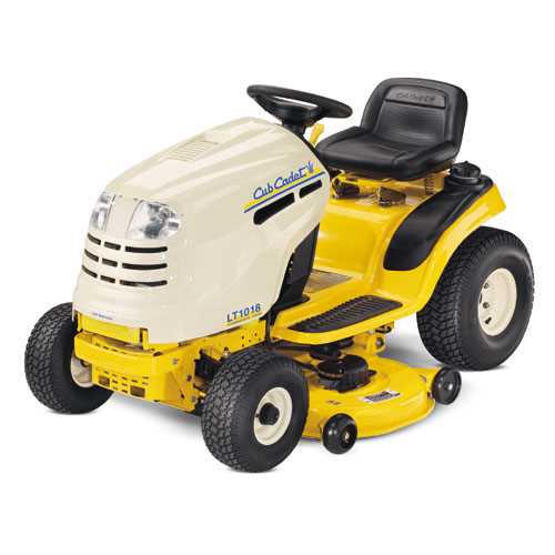 cub cadet parts diagram by serial number