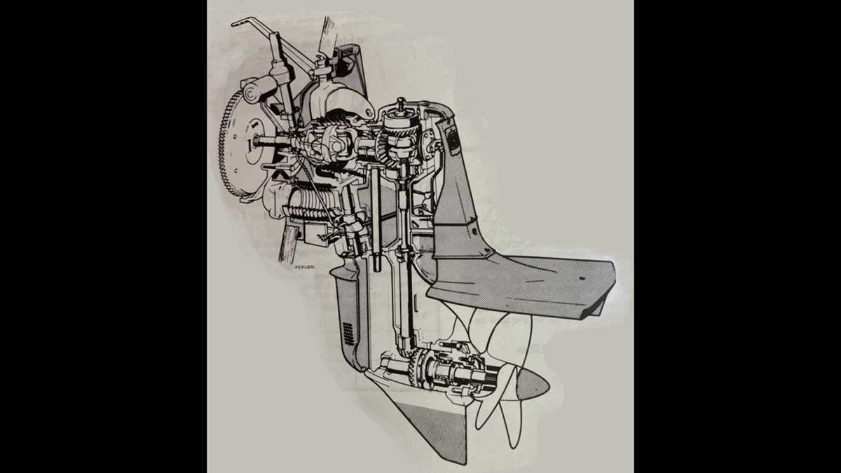 volvo penta dps outdrive parts diagram