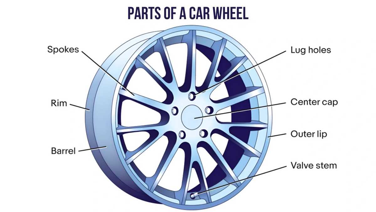 diagram wheel parts diagram wheel parts