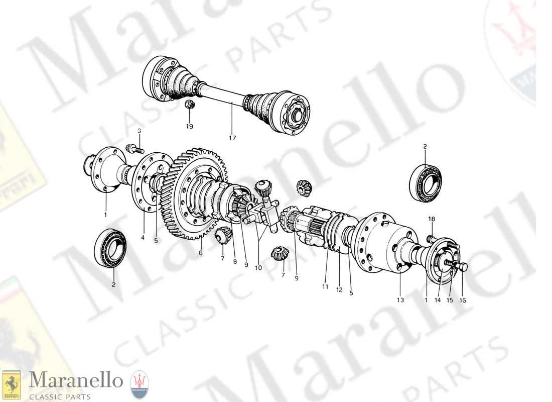diff parts diagram diff parts diagram