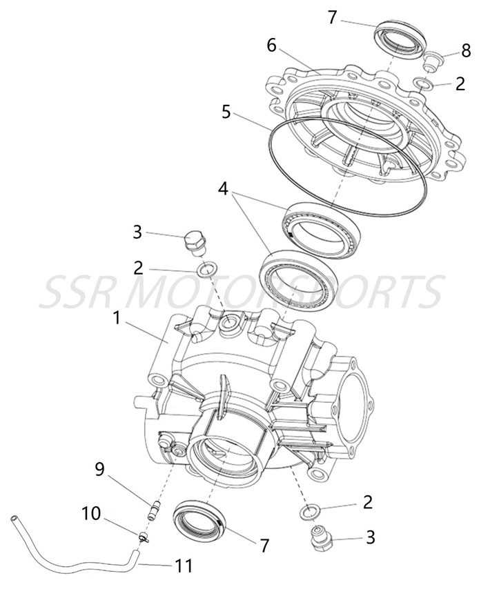 differential diagram parts