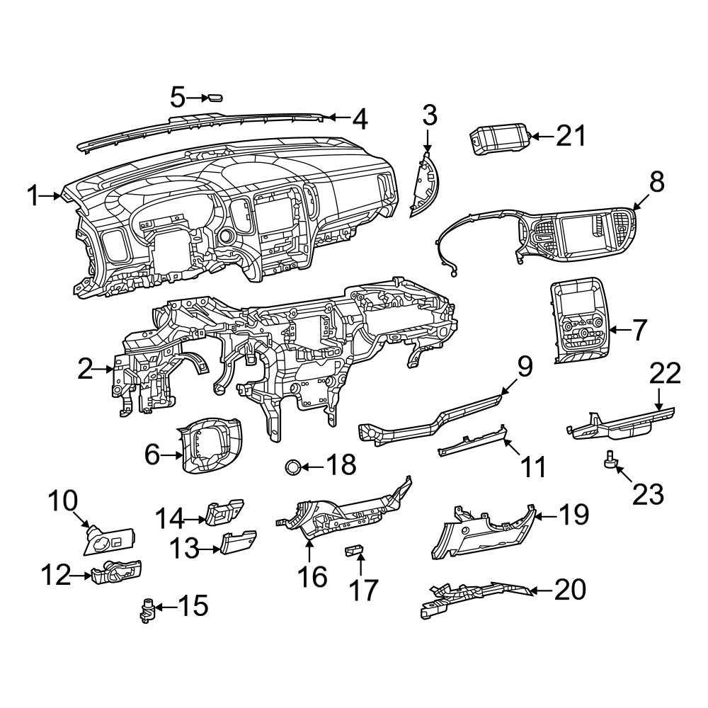 dodge durango parts diagram
