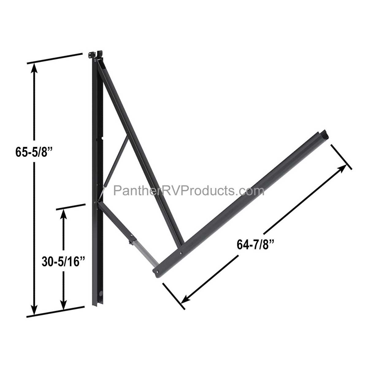 dometic rv awning parts diagram