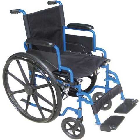 drive wheelchair parts diagram