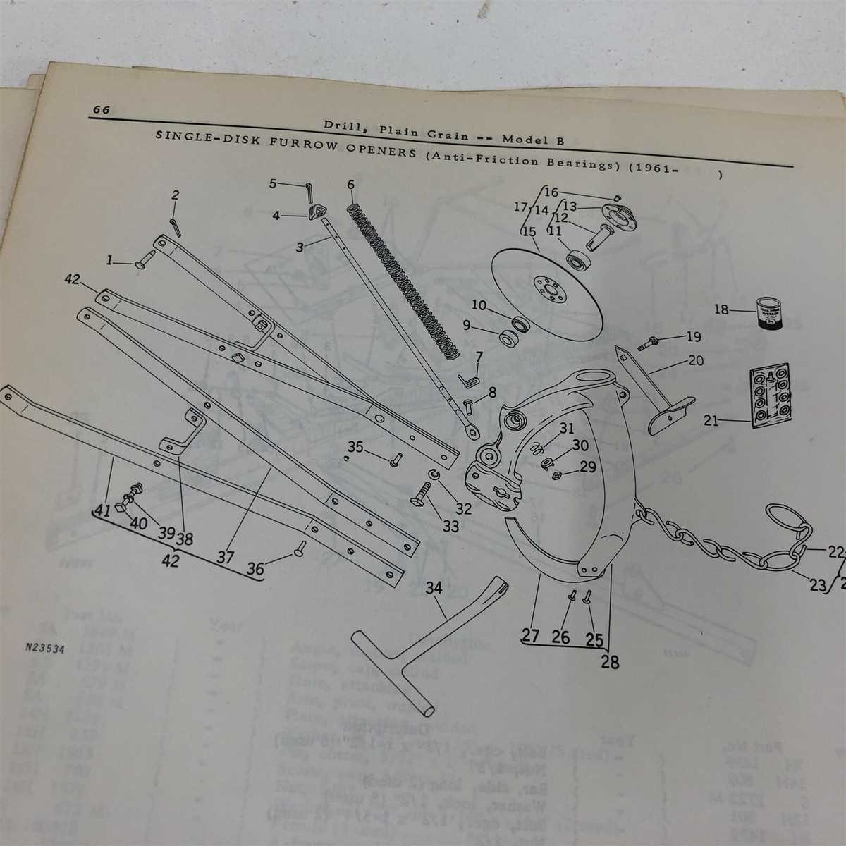 john deere model b grain drill parts diagram john deere model b grain drill parts diagram