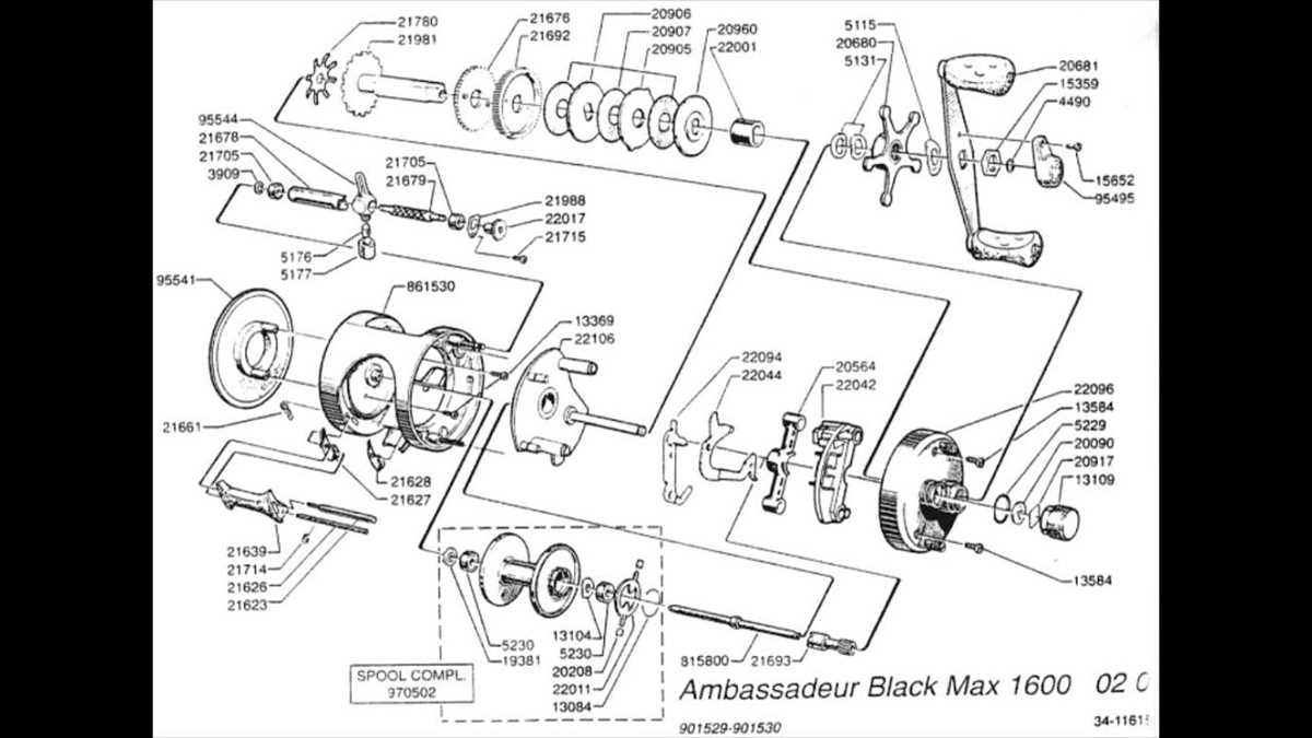 abu garcia black max parts diagram abu garcia black max parts diagram