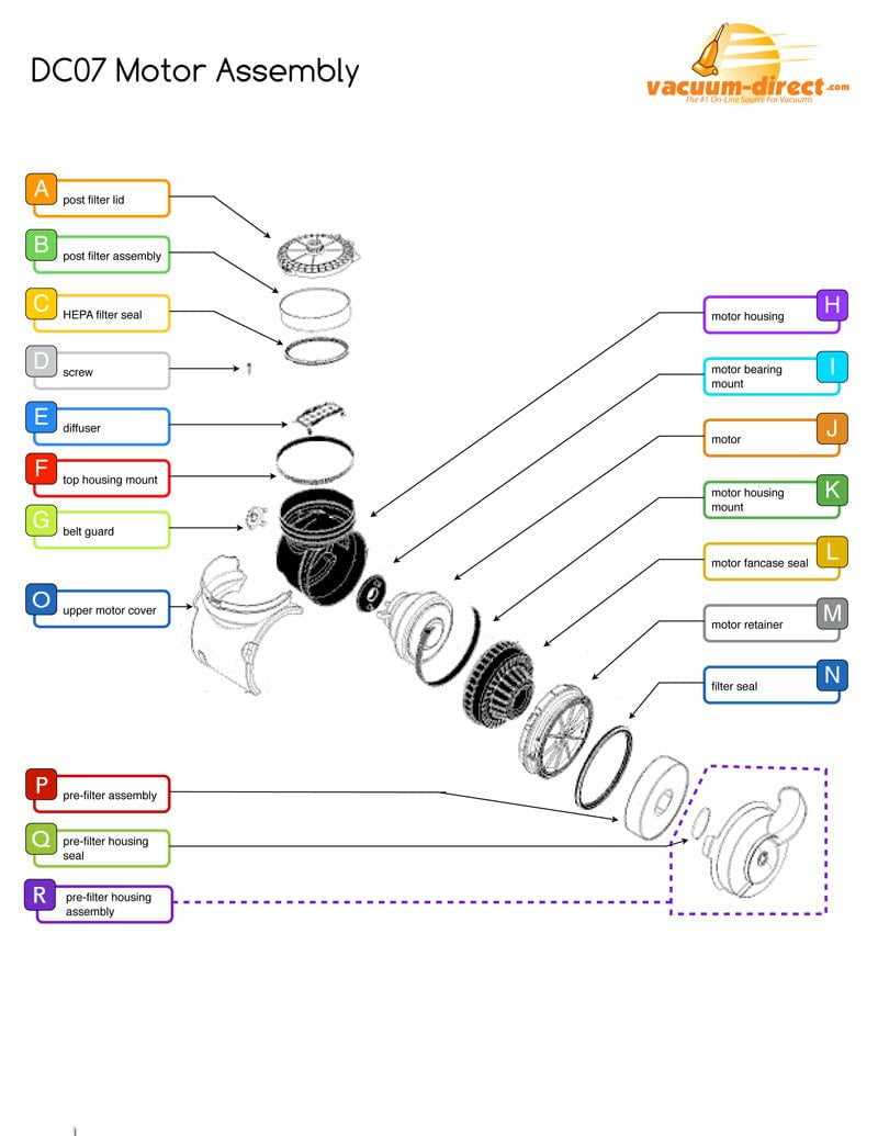 dyson dc24 parts diagram