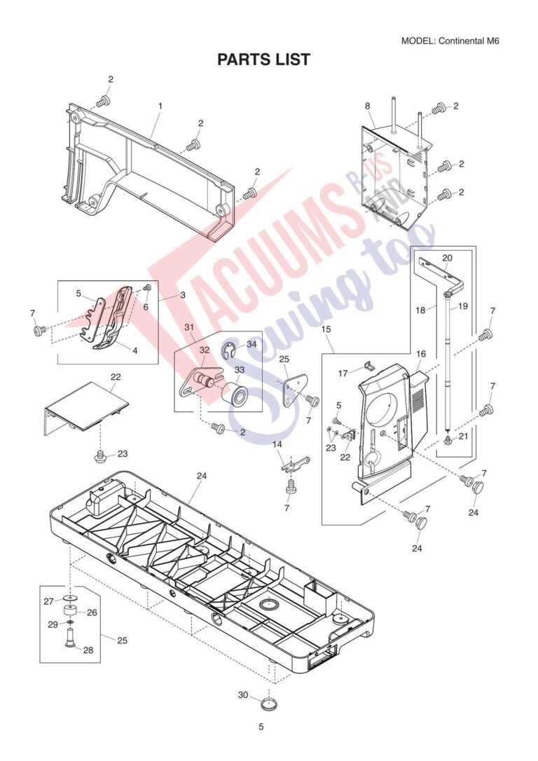 continental refrigerator parts diagram