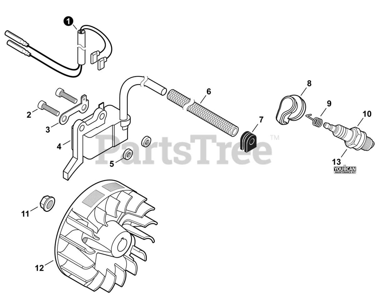 echo edger parts diagram