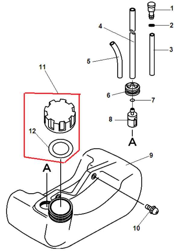 echo pas 225 parts diagram