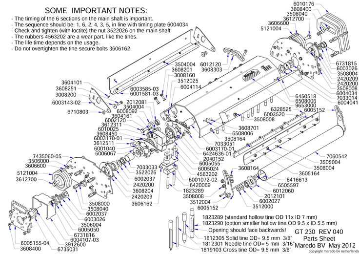 echo srm 230 parts diagram