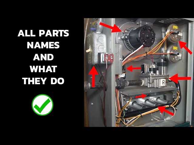 electric furnace parts diagram