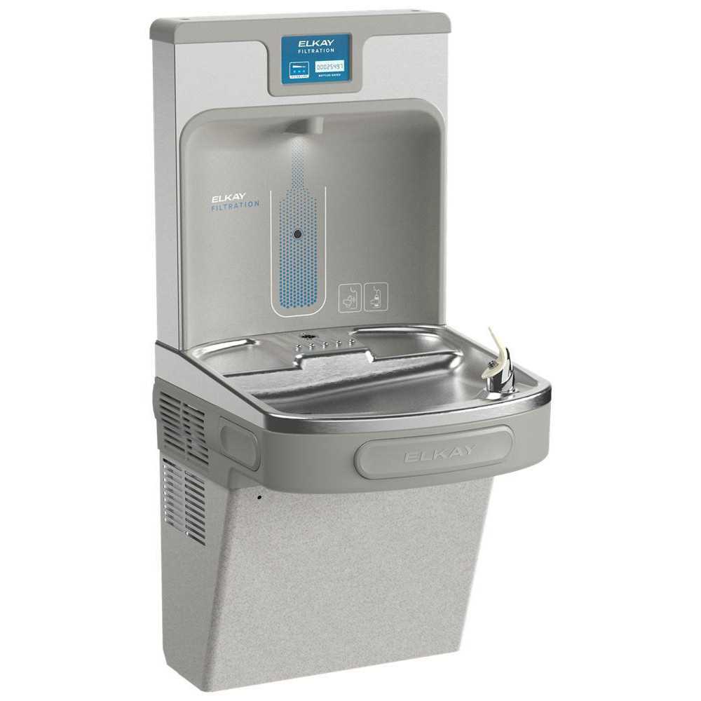 elkay water fountain parts diagram
