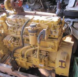 caterpillar engine parts diagram