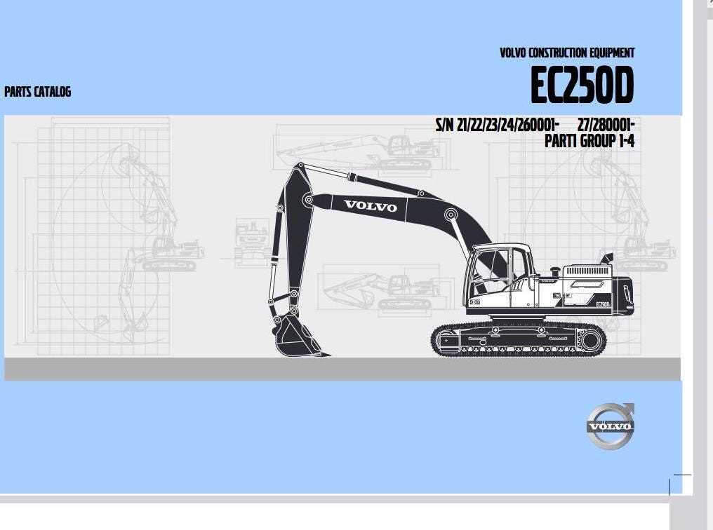excavator diagram parts