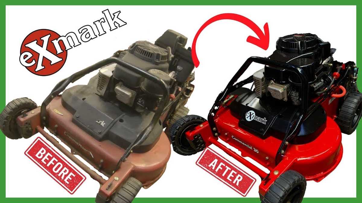 exmark commercial 30 parts diagram