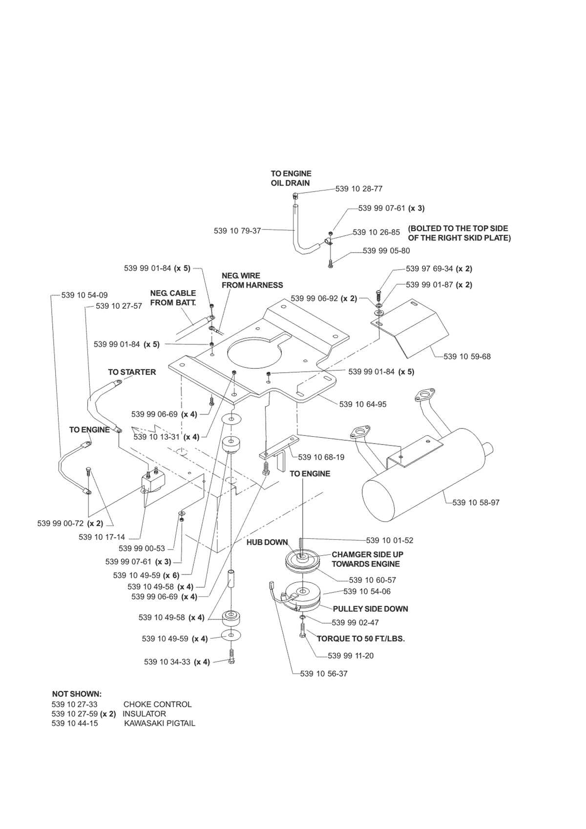 husqvarna zero turn parts diagram