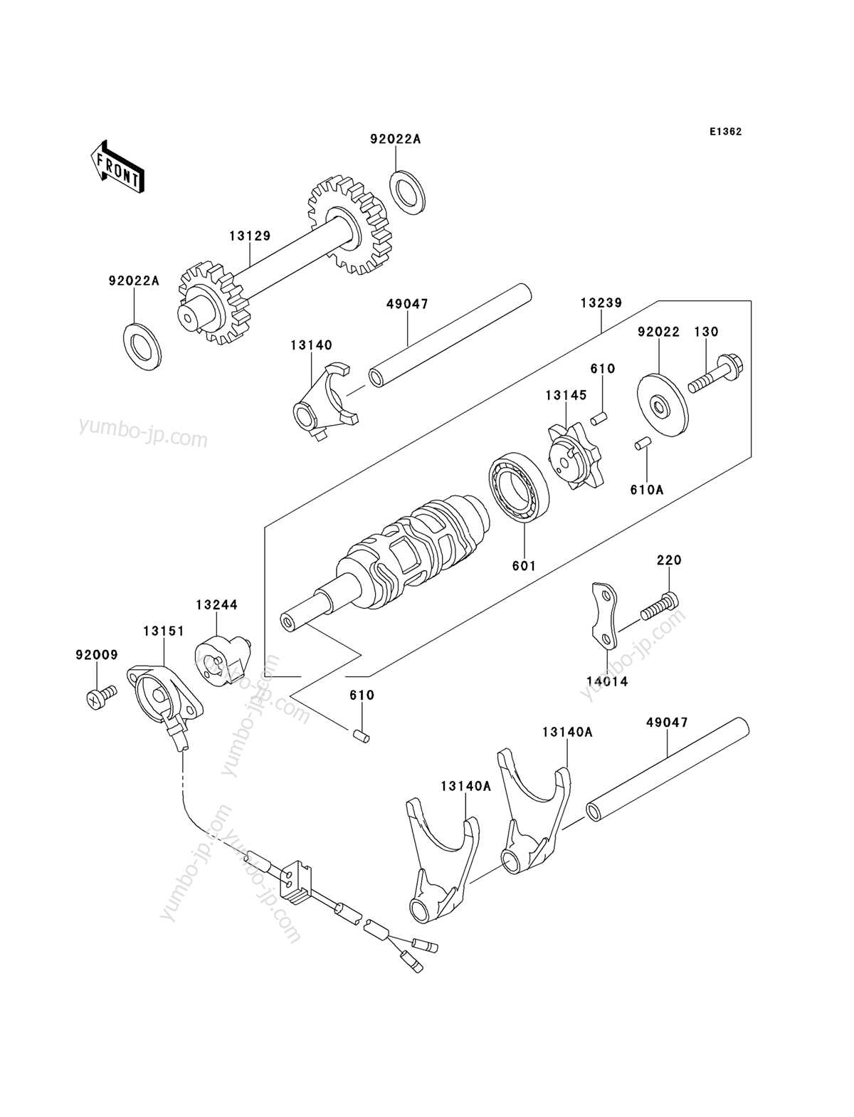 kawasaki bayou 220 parts diagram kawasaki bayou 220 parts diagram