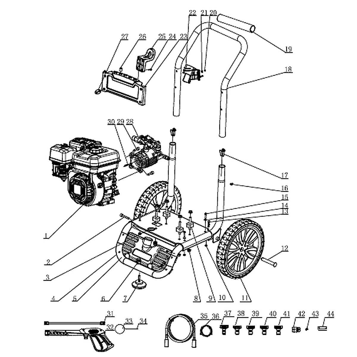 hotsy pressure washer parts diagram hotsy pressure washer parts diagram